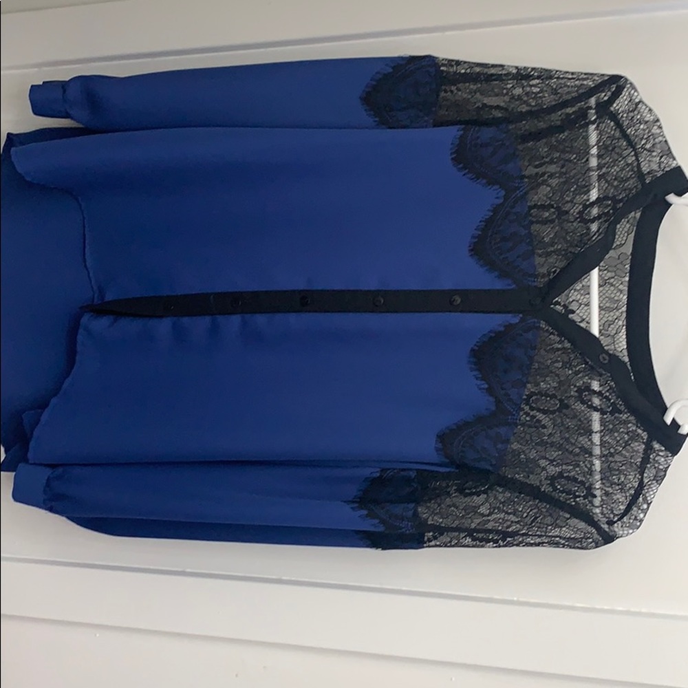 Women’s lace blouse
